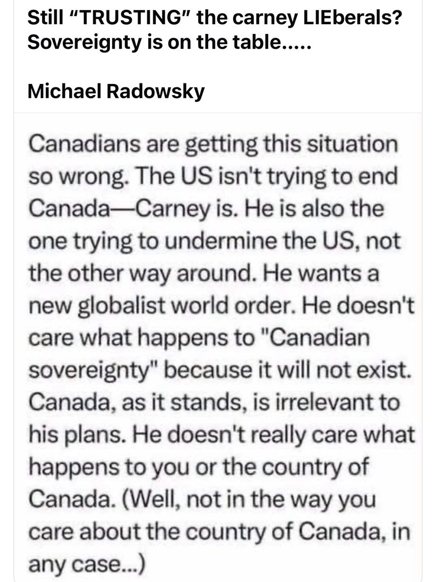 davidallenwest's tweet photo. 🇨🇦 - Wake Up https://t.co/jtg8h6jouG