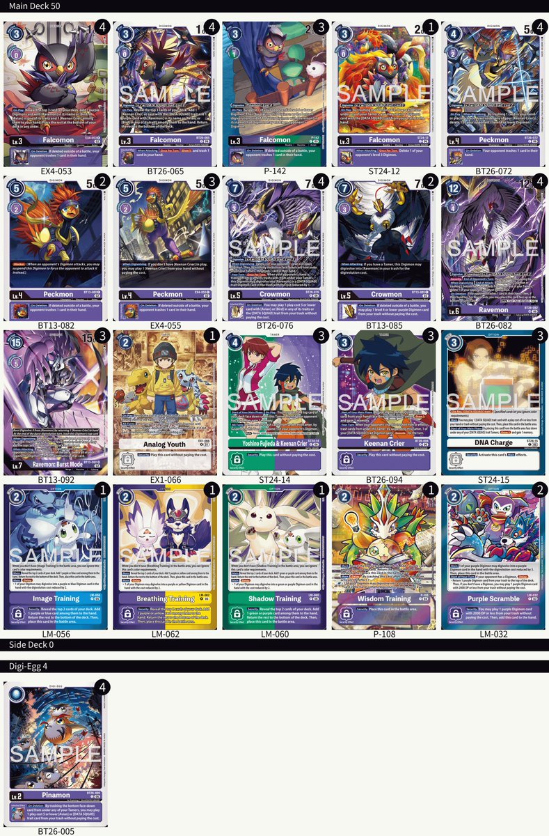 Draw4Evo's tweet photo. Top 8 del torneo local del sábado 19|09|2026. Formato BT26.

🥇 Glowing Dawn
🥈 Toho Braves (TB)
🥉 Ravemon

📍Collectorage. Madrid.  

¡Ven a jugar todos los miércoles y sábados en Collectorage! @digimon_tcg_SP @digimonmeta 

#digimoncardgame #デジカ #digimontcg https://t.co/oOW2D49KRx