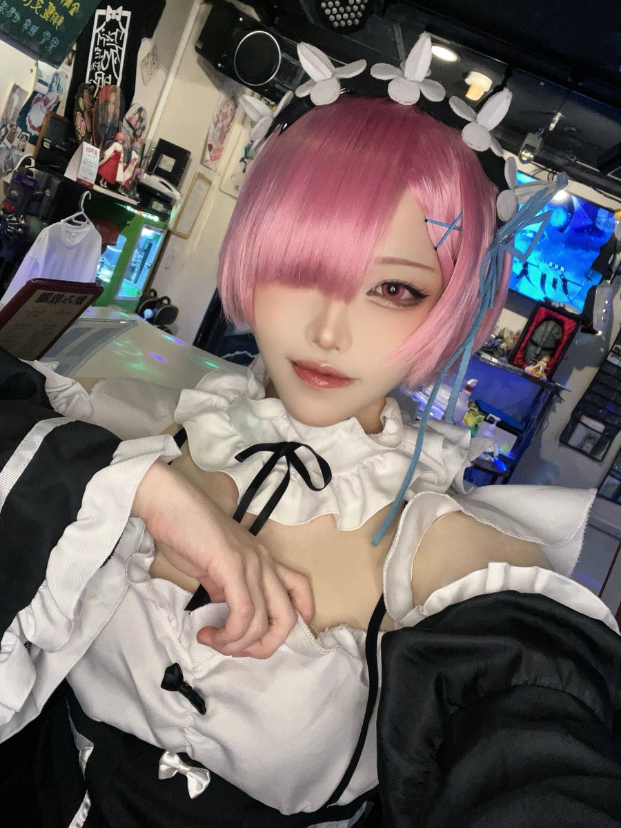 mai_rinjinbu's tweet photo. 押忍！まい！！

おれ待望のリゼロでい‼️😭
とおりさんとレムラムだよ😭💕

バルス達〜待ってるわよ〜😄

夜露死苦‼️ https://t.co/4Xz2uGuwyB