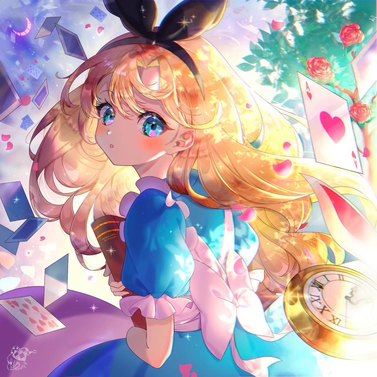 Ritosmile25's tweet photo. 幻想的でキラキラした世界観のイラストを描いています🌙✨

光や透明感、色彩、キャラクターの感情が伝わるような絵を目指しています！

私の世界観がどなたかの心に響いてくれたら嬉しいです🌟

#5連休は掘り出し作家大収穫祭
#シルバーウィークはフォロワーさんが増えるらしい https://t.co/Ii43x9Wvkz