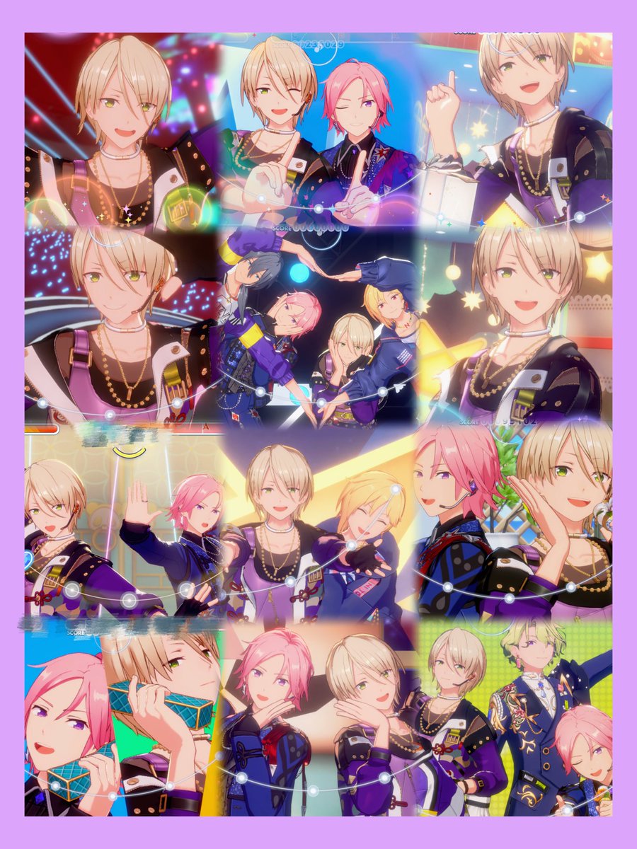 es_hina_'s tweet photo. 0831♡スネ様藍良くん完凸おめ㊗️💫⭐︎自分から指ハート申し出ておいて今回もスクショ大失敗👈🏻⁉️連勤なのに初日完凸かっこいい❣️❣️✨️✨️ https://t.co/02esPLwqyk
