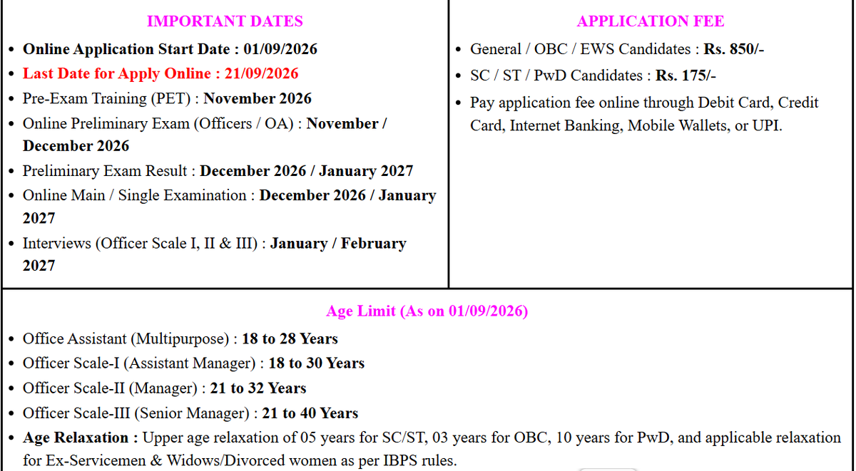 Sandeep2996sp's tweet photo. IBPS RRB XV Recruitment 2026 Apply Online Form For Clerk &amp; Officer PO Posts https://t.co/02xDWXj5zQ