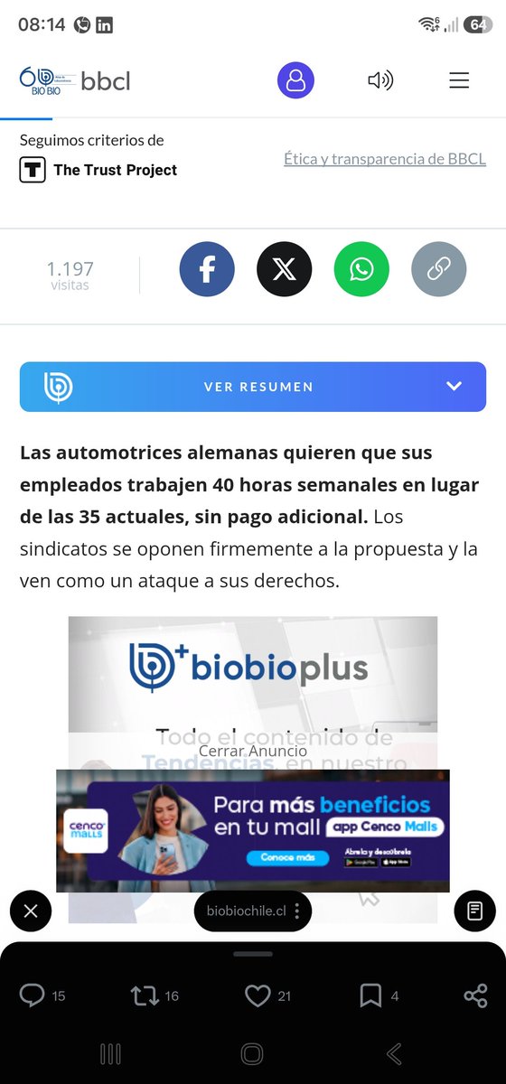 117Magr's tweet photo. @biobio Pobres van a tener que volver a trabajar 40 https://t.co/wx4WtD7a7h