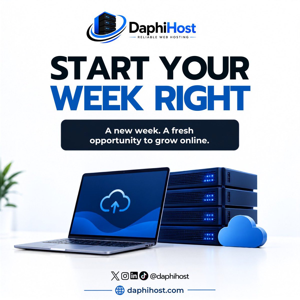 Daphihost's tweet photo. Your business has goals. Your online presence should support them. 🌐

Keep building, keep showing up, and keep giving your customers a place to find you.

#daphihost #webhosting #onlinebusiness #digitalmarketing

https://t.co/nD3dgpoOXr https://t.co/pATREAYVjQ