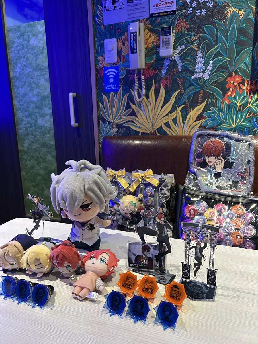 Hisui_hyp's tweet photo. 12th LIVEがあるので久々に更新！
イベントに一緒に行ってくれる方や推し活してくれる方などお友達募集です！🙌🏻

20↑25↓▽東海住み▽🚹▽箱推し

❤️or♻️でお迎え行きます！✨

#ヒプマイ好きさんと繋がりたい
#ヒプマイ好きと繋がりたい 
#ヒプマイ自己紹介カード https://t.co/Ds4c4THw34