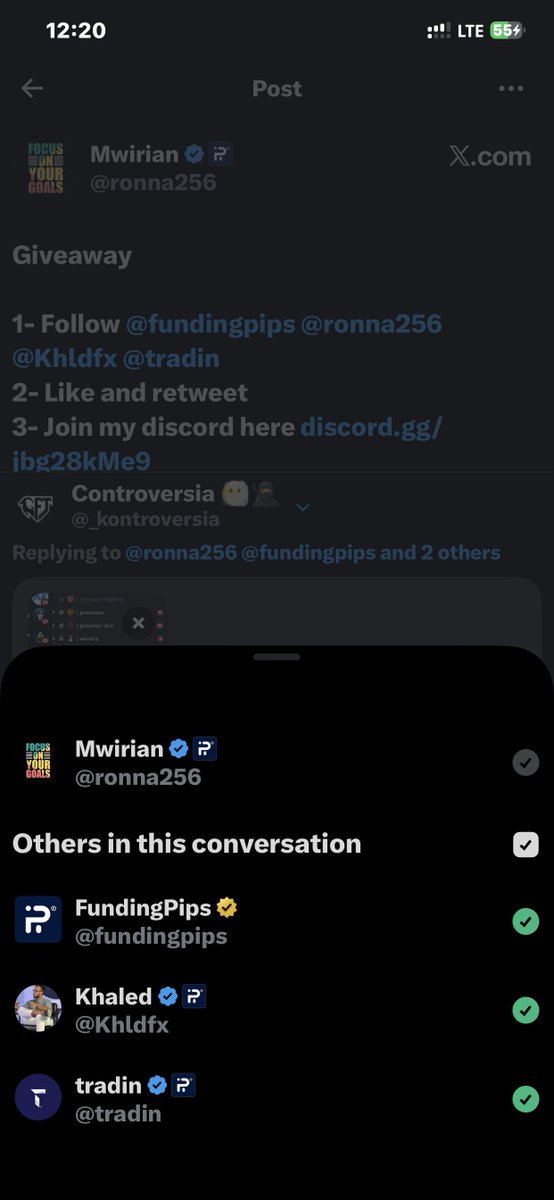 _kontroversia's tweet photo. @ronna256 @fundingpips @Khldfx @tradin Please ma 🙏 i have no job currently i am working to get a job as soon as possible, I can barely pay for internet to come online, this is the first time that i come across your page. I am begging for a chance to get an account please 🙏 🙏🙏

I have done all the requirements https://t.co/rzvPAjVtd8