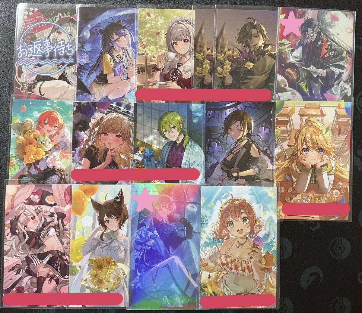 huwarannrann's tweet photo. 交換　にじさんじ ノスタルジア コレクション カード チェキ 2026 2024 2025 他

譲　画像参照1〜3

求　画像4　＞　定価+送料

⭐︎は🟥含むお取引優先
⭐︎単体での買取✖︎

比率違い◯
まとめて最優先

なるべく値段が同じになるようにお声がけ下さい https://t.co/w9u7ktJJi8