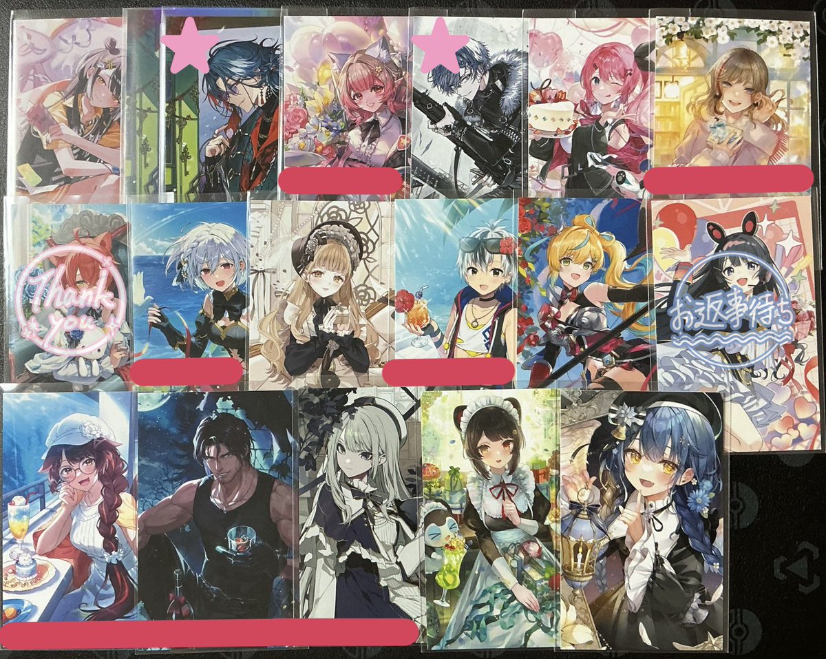 huwarannrann's tweet photo. 交換　にじさんじ ノスタルジア コレクション カード チェキ 2026 2024 2025 他

譲　画像参照1〜3

求　画像4　＞　定価+送料

⭐︎は🟥含むお取引優先
⭐︎単体での買取✖︎

比率違い◯
まとめて最優先

なるべく値段が同じになるようにお声がけ下さい https://t.co/w9u7ktJJi8