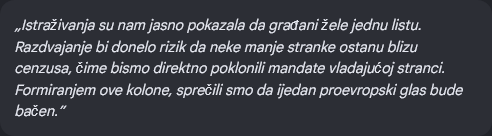 ivanJarJar's tweet photo. @Deki_Cvetkovic @SlobodanKovacc @IgorBrakus Đilas i Marinika pred izbore 2023. o rasipanju glasova. https://t.co/BfFfnClYPz