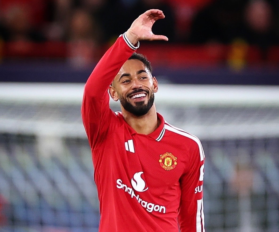 FabrizioRomano's tweet photo. 🚨 Matheus Cunha’s message to Man United fans: “I feel like inside of us, we still have a lot of trust, we know what we do”.

“We know we need to improve earlier, because last season we improved later”.

“So imagine if we improve earlier this season, something good can come”. https://t.co/jquwjYbwEk