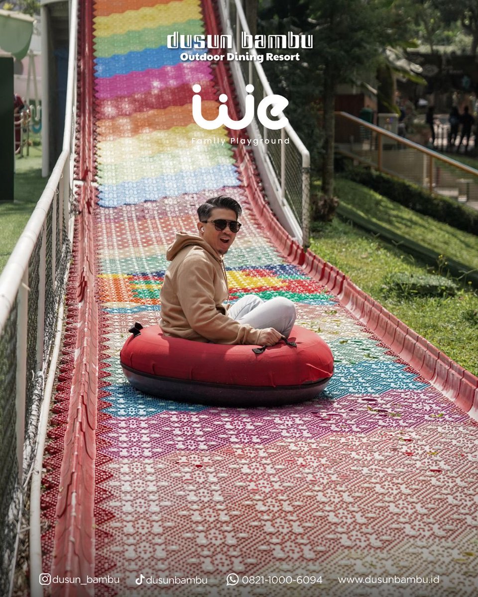 dusun_bambu's tweet photo. Satu tempat, sejuta alasan buat liburan! 🌲✨

Slide postingan ini buat nemuin spot favorit kamu! ➡️

Yuk, ajak keluarga dan teman-teman kamu buat quality time akhir minggu ini!

#DusunBambu #MoreThanStay #WisataBandung https://t.co/KYSzi1PHD4