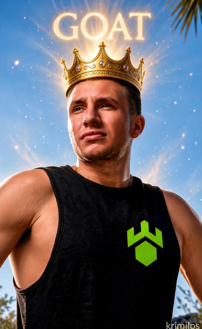 krimilos's tweet photo. @gamdom Steve da number #1 GOAT 🐐😎 https://t.co/QDSfoCstv4