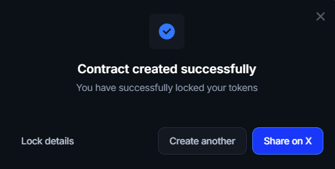 ZECLAUNCHER's tweet photo. We have just locked 5.7m Zpad tokens ! https://t.co/Z8MHo1r9DL