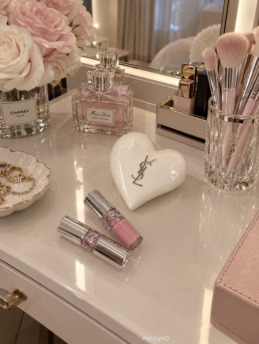 Auralyn0's tweet photo. A YSL Beauty love affair ✨ https://t.co/zgj2bEfca8