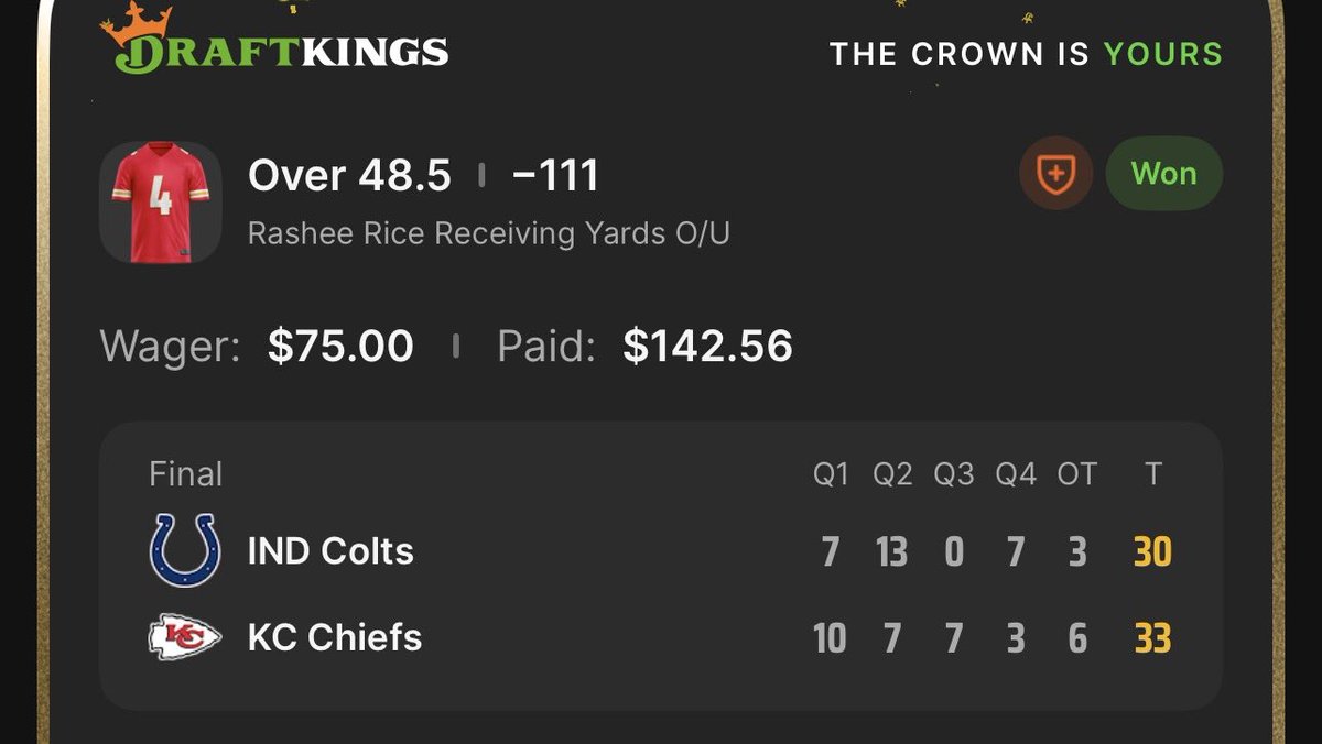 ThePrimoBets's tweet photo. Full 🍚 ladder for @FullCountBets 

-111 ✅ 
+154 ✅ 
+242 ✅ 
+377 ✅ https://t.co/4iAM12UpBA