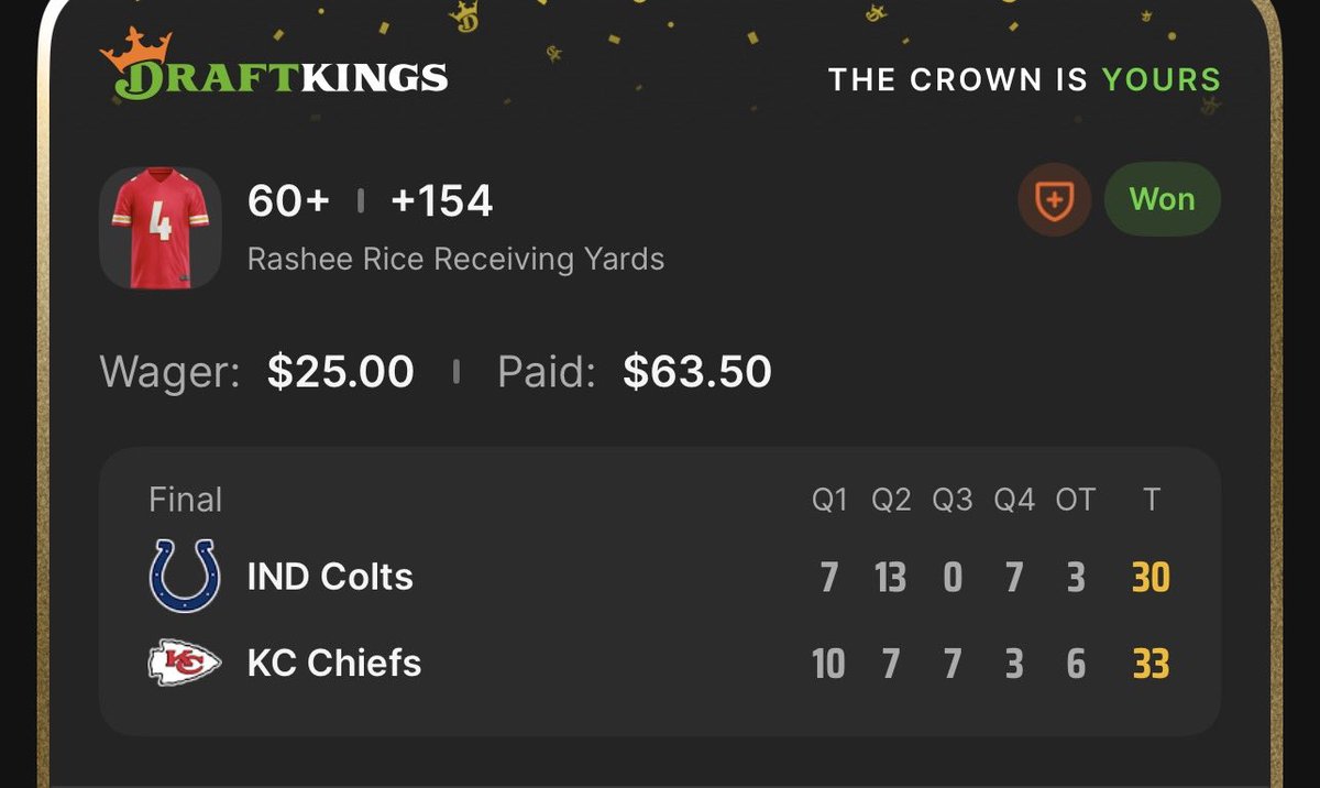 ThePrimoBets's tweet photo. Full 🍚 ladder for @FullCountBets 

-111 ✅ 
+154 ✅ 
+242 ✅ 
+377 ✅ https://t.co/4iAM12UpBA