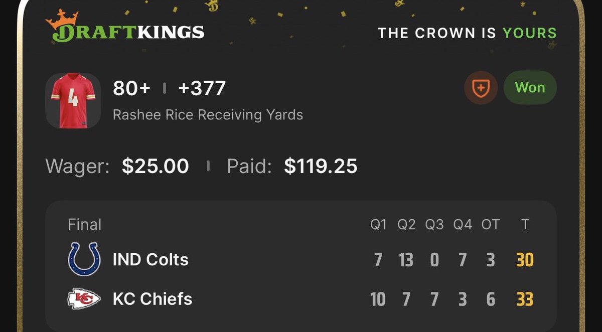 ThePrimoBets's tweet photo. Full 🍚 ladder for @FullCountBets 

-111 ✅ 
+154 ✅ 
+242 ✅ 
+377 ✅ https://t.co/4iAM12UpBA