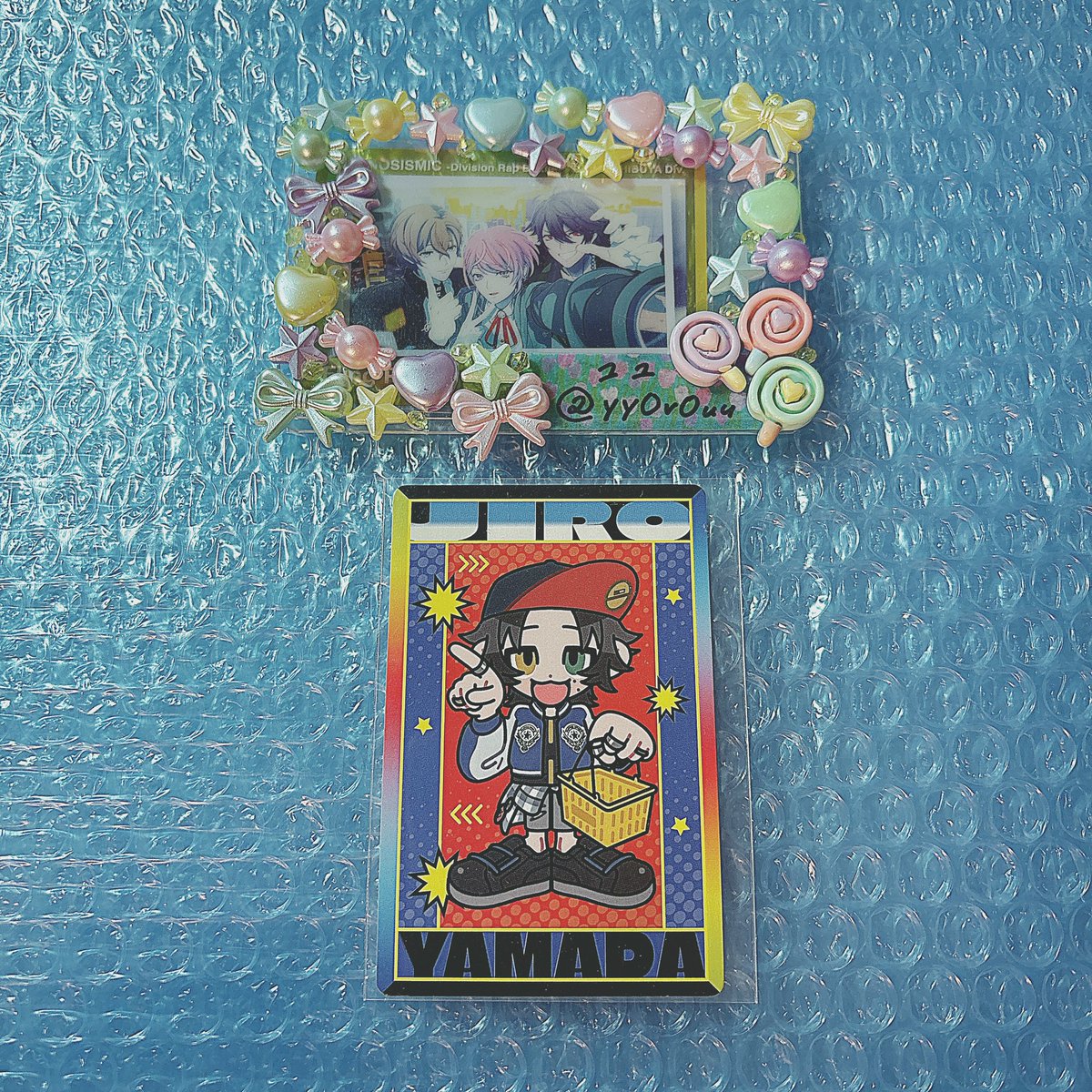 yyOvOuu's tweet photo. 【交換】ヒプマイ ドンキ 特典

譲：二郎

求：同種三郎

*郵送or固ツイ記載地手渡し https://t.co/zGBIVhBpgV
