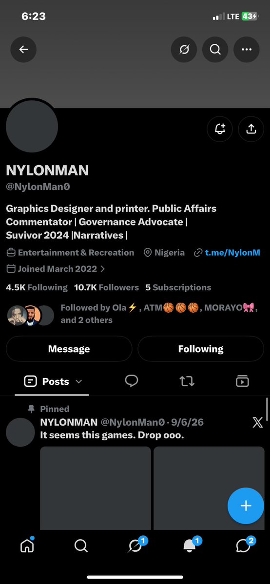 Deeshow8's tweet photo. @officialmoore7 @NylonMan0 9166339718
OPay https://t.co/WmDULSaWM3