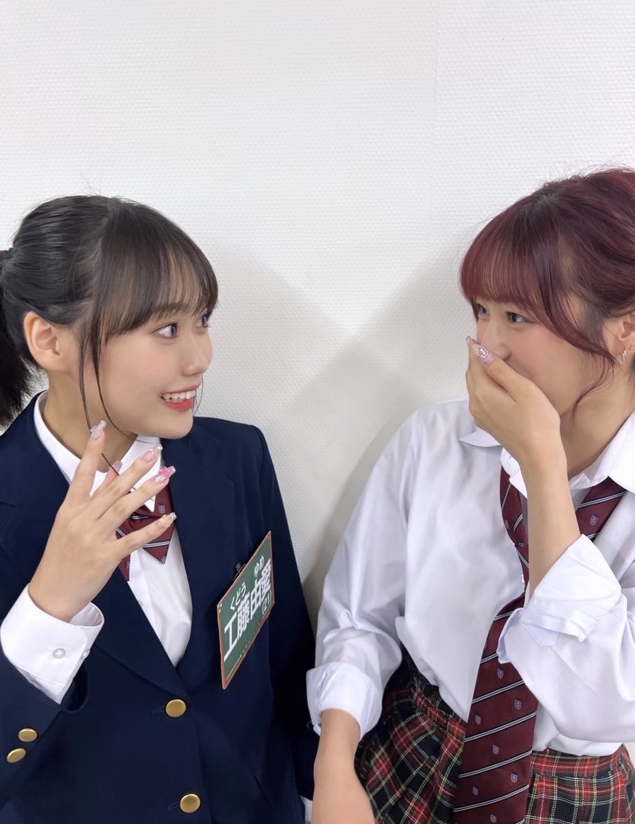 ebaRiai's tweet photo. ゆめりあいの制服の着こなし、解釈一致すぎて何回みても味する https://t.co/AkUbbIhCMq