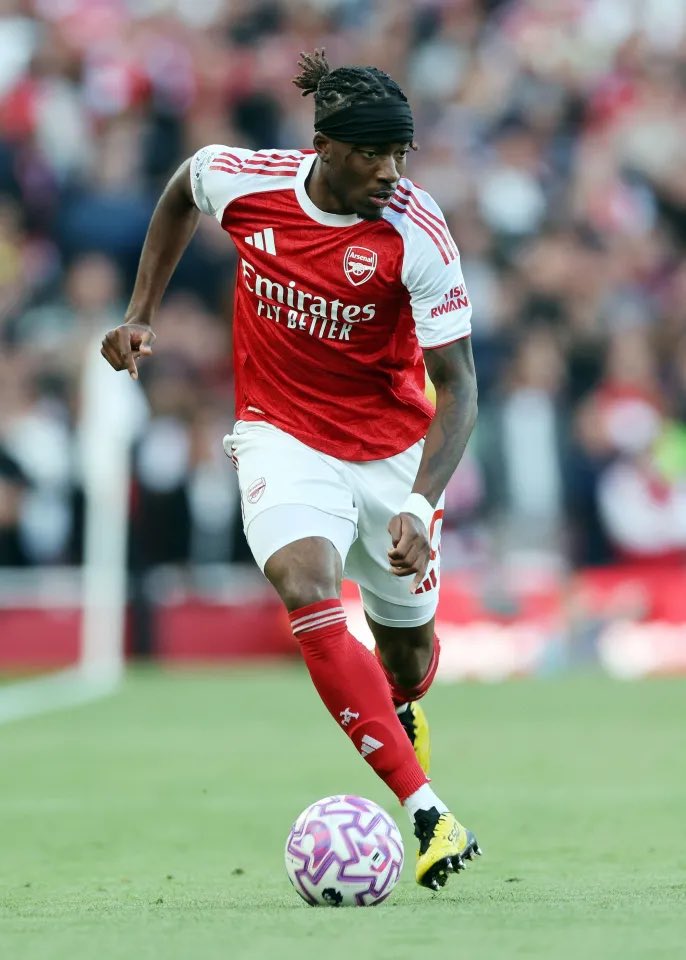 Miztafantastic's tweet photo. I think we might need to consider starting Noni Madueke in our upcoming matches. 

Bukayo Saka has been extremely poor that he can’t even do the basic things expected of him.

He has not been at his best for a long time and I think Mikel Arteta should put him on the bench for sometime.