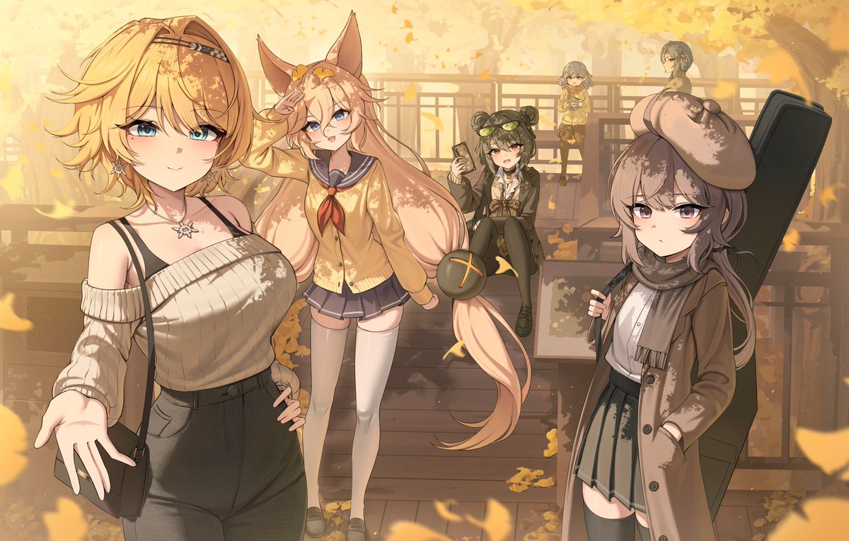 Sweet_Ro11's tweet photo. FALL DAYS

#ドルフロ2 https://t.co/Bo4b2bG36g