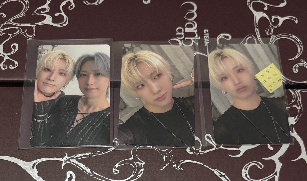 luv__ym2's tweet photo. &amp;TEAM Mark on Me トレカ ⟡.·

譲 画像一枚目
求 画像2枚目以外のYUMA🐱
     ケミ(04 YUMA × JO)激求

#andTEAM #andTEAM交換 #andTEAM_交換 #andTEAM求 #andTEAM譲 https://t.co/PiDPEoXPaQ