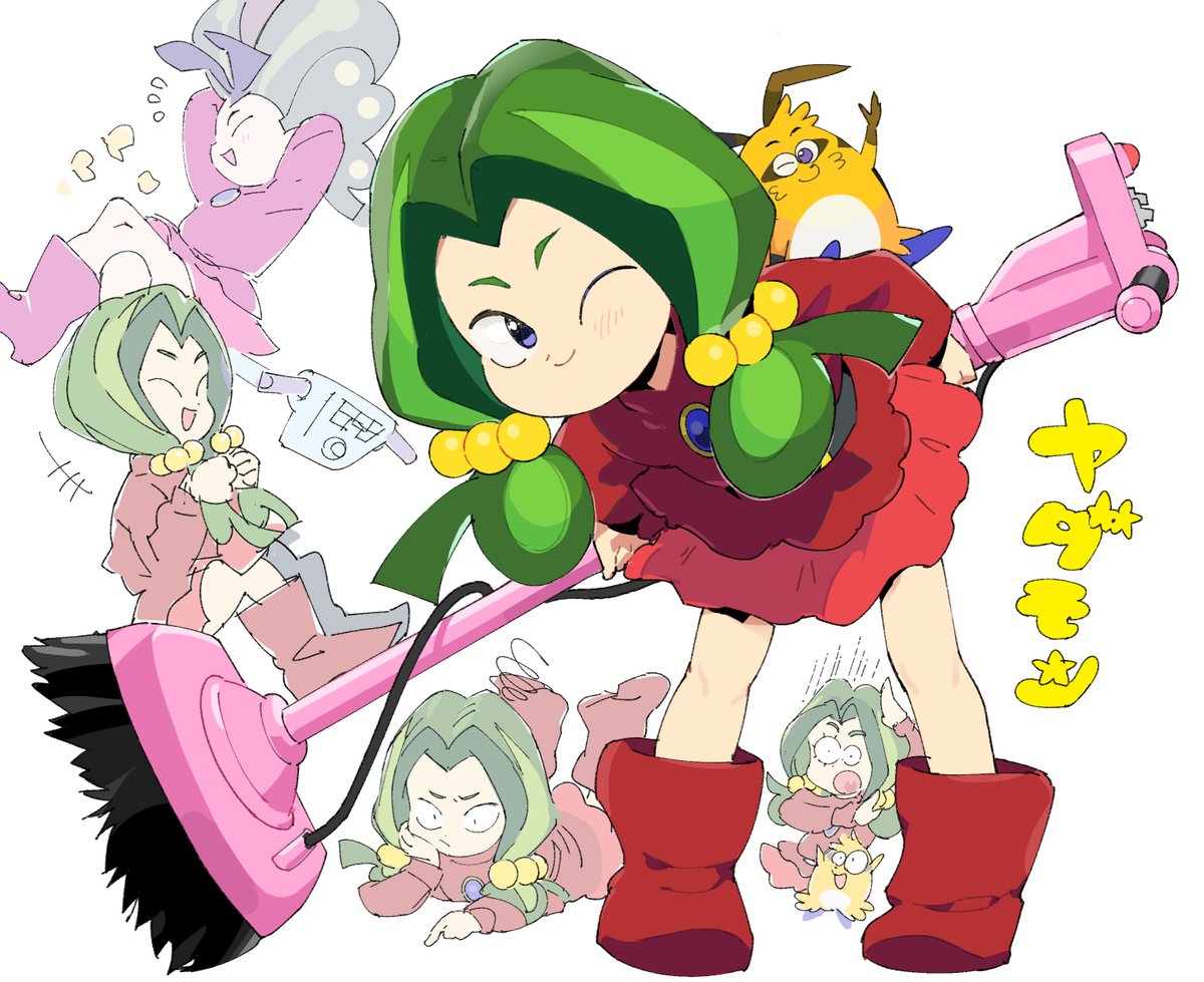 moudokuPxv's tweet photo. ヤダモン☆ https://t.co/wMA8AHN4rb