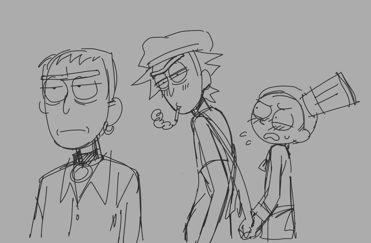 evilmoscato's tweet photo. A strange situation but it works for them …. 

Mr. D belongs to @rickmortypilled https://t.co/hJfvbDKRf2