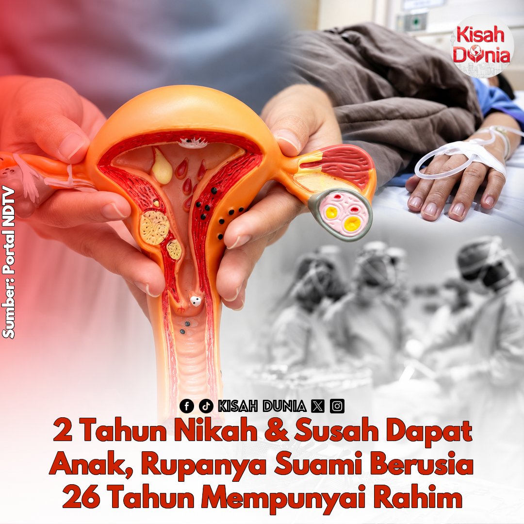 kisahdunia_com's tweet photo. Ingatkan kes menyamar/palsukan jantina, rupanya tak wey. Kesiannya, patutlah 'susah lekat'. Doktor sahkan testis tak turun ke bawah seperti yang sepatutnya😔😭
Berita Penuh: https://t.co/6DeIl0vfRt
#suami #rahim #zuriat #surgeri #azoospermia #KisahDunia https://t.co/XQPGKD1qjx