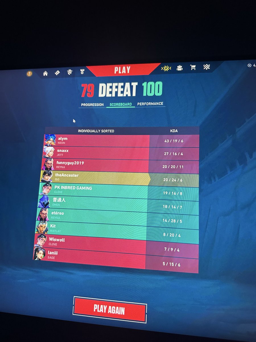 the_Ancester's tweet photo. Got shat on in a TDM by @alym_val 
what a monster I was soo annoyed with that movement lol https://t.co/8RDvX7XDVl