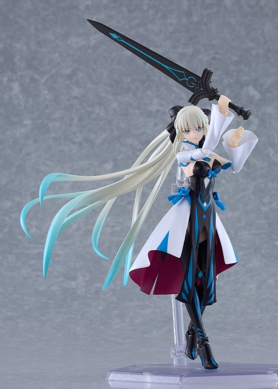 figureandhobby's tweet photo. 「バーサーカー/モルガン」がfigmaに登場！

【Fate/Grand Order figma バーサーカー/モルガン】

美しい造形と可動で劇中の姿を楽しめるアクションフィギュア✨

2027年1月発売予定

アニメイトオンラインで予約受付中！
https://t.co/LaRFW3CxeM https://t.co/wNIZiSzHAX