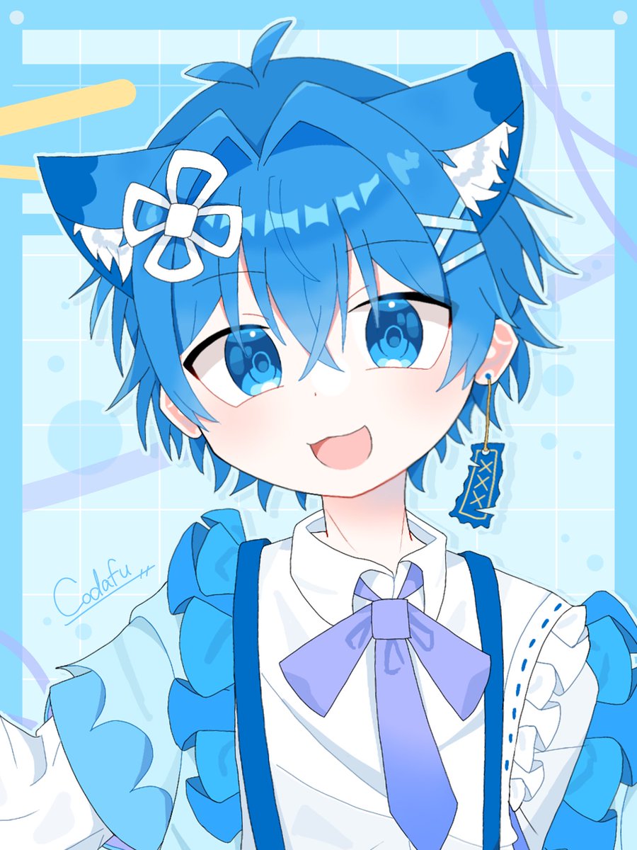 Codafu_629's tweet photo. 〔- 友達募集 -〕

絵師と歌い手 やってます！
創作も 大好きです！

こんな だふと
仲良くなってくれる人 いますか…？🥲

💬→♻️→🩵 の順で
巡回します！📣

#歌い手さんMIX師さん絵師さん動画師さんとＰさん繋がりたい https://t.co/HJ5vyNJOag