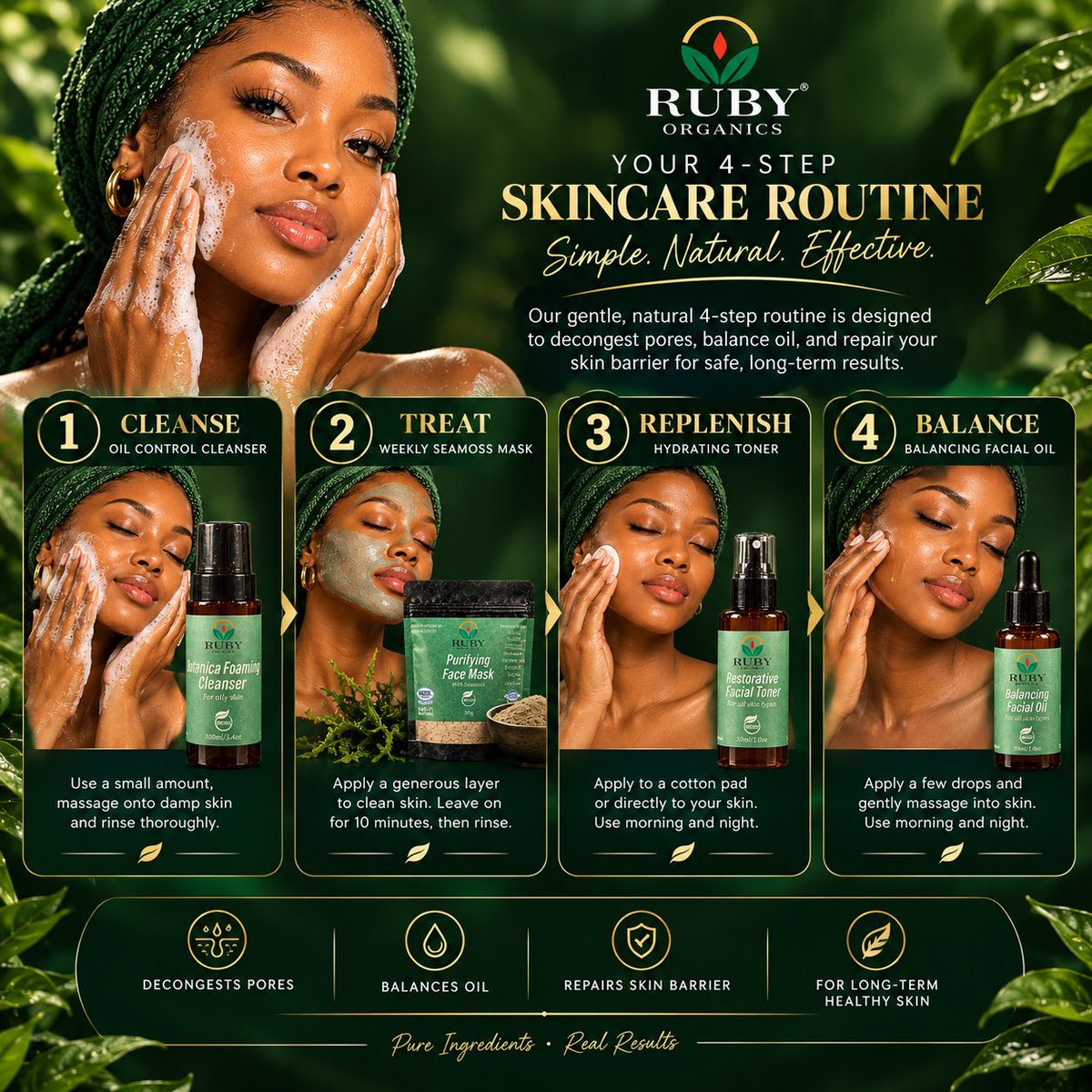 limited_ruby's tweet photo. OILY SKIN? BREAKOUTS? WE’VE GOT YOU

Meet your new skincare bestie — the Ruby Organics Acne Kit for Oily Skin 

Because your skin deserves more than a quick fix — it deserves the right routine. 

Order Now
📞0719 836 151

#RubyOrganics #AcneKit #OilySkinCare #AcneProneSkin https://t.co/JtVEToAu3y