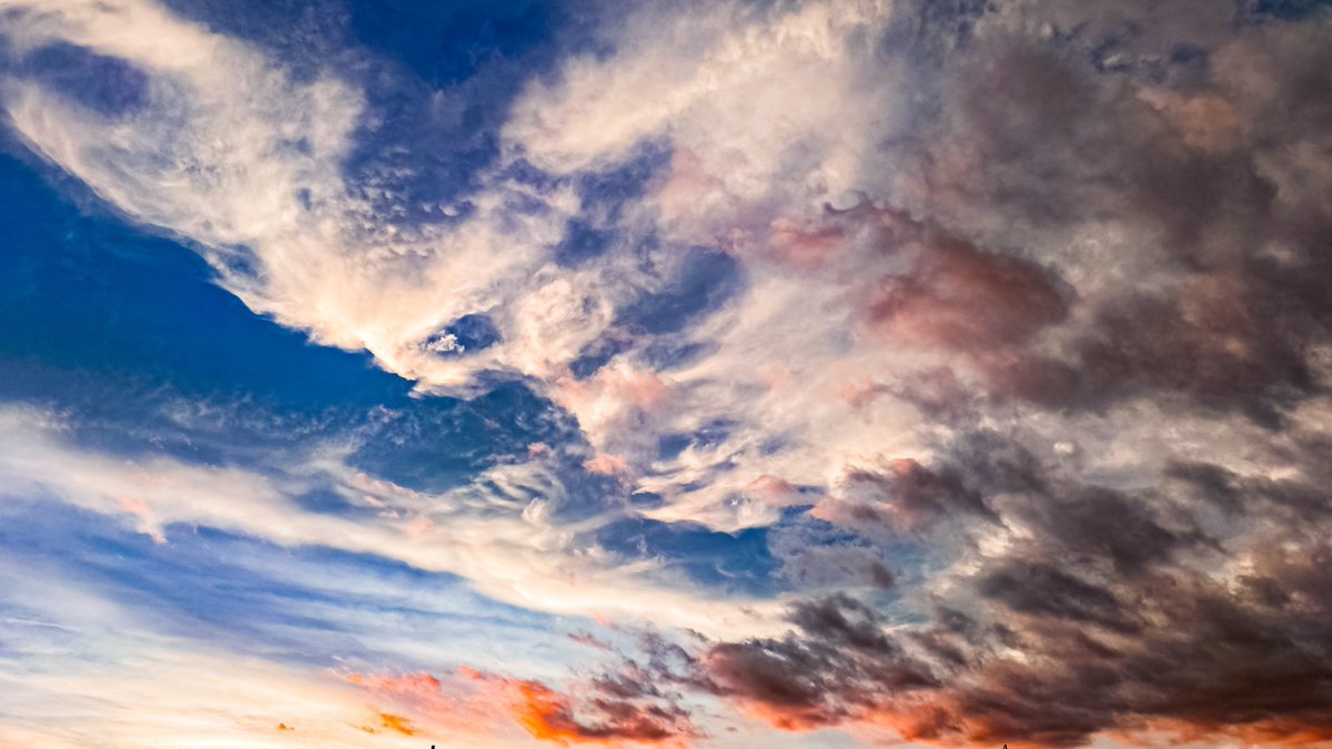 120000's tweet photo. 今日の夕空 https://t.co/Maha8YmCwl