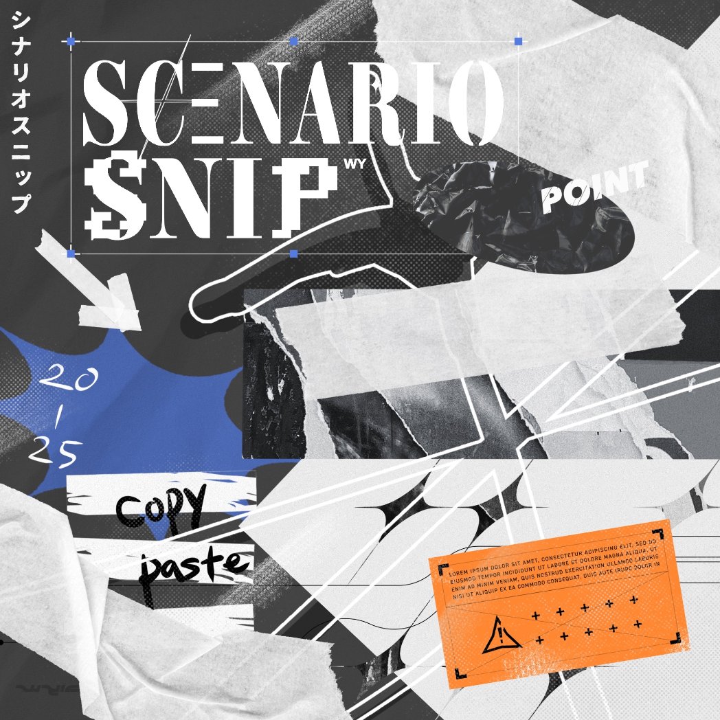 rrrrrokkottttt's tweet photo. 【9/24まで無料】
TRPGセッション支援ツール「Scenario Snip」v2.6を公開しました。

原稿を読み込むだけで台詞や説明を自動でスニペット化＆フォルダ分け。セッション中は一覧から選ぶだけでコピーできます。

期間中は最新版をブラウザで試せます！
https://t.co/15KD0yyDPY https://t.co/9oBITSGLn2