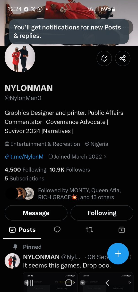 BOSKI00312560's tweet photo. @officialmoore7 @NylonMan0 2030575020
Kuda bank 
Francis
🙏🏼🙏🏼🙏🏼 https://t.co/pLTxDLXaQn
