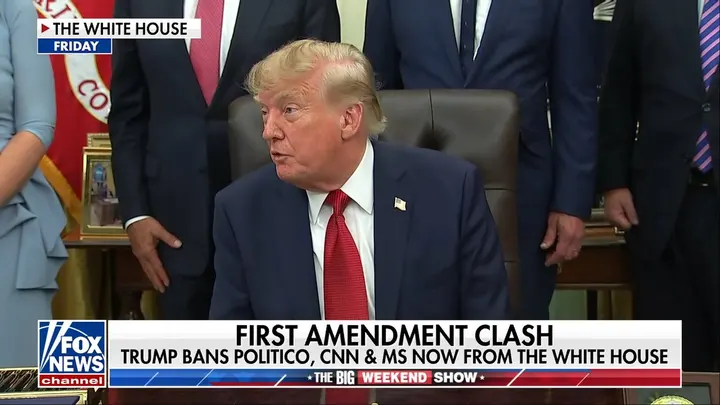 #News #Security #AIReport News Three major news organizations are suing President Donald Trump to overturn a newly instituted White House press ban. Meanwhile, international tensions rise with Iran ahead of a UN meeting, and Germany's political landscape faces a shakeup following a historic election defeat for Chancellor Friedrich Merz's party. [1, 2, 3, 4] 🇺🇸 Domestic & Political News White House Press Lawsuit: CNN, MS NOW, and Politico announced a joint lawsuit against President Trump. The suit seeks to overturn a Friday directive that barred their journalists from entering the White House grounds. The administration accused the outlets of publishing "lies," while the news organizations