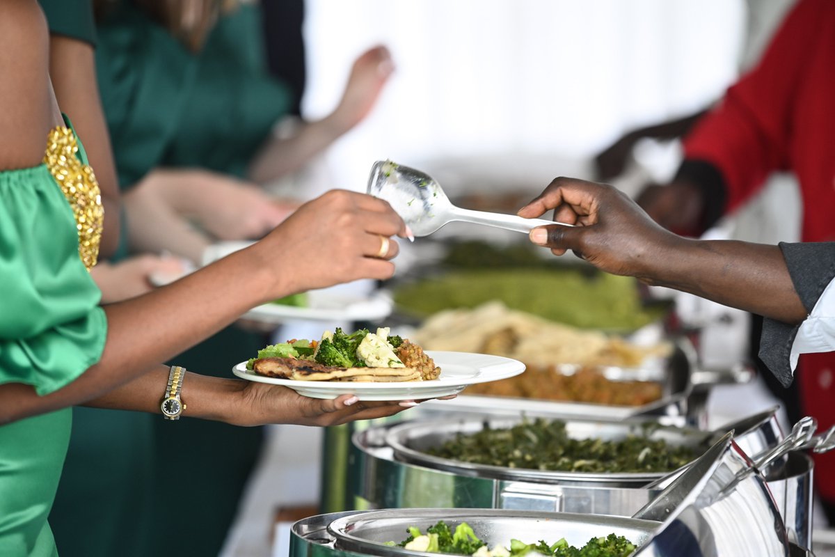 SundownerKe's tweet photo. Good food brings people together.
Enjoy flexible menu options tailored to your guests' preferences and dietary needs.
๐ GreenPark Estate, Athi River
๐ 0712 401 402
๐ง reception@greenparksundowner.co.ke
#SundownerHotel #AthiRiver #EventsKenya #EventCatering #CorporateEvents https://t.co/Vgl2GoJZOv