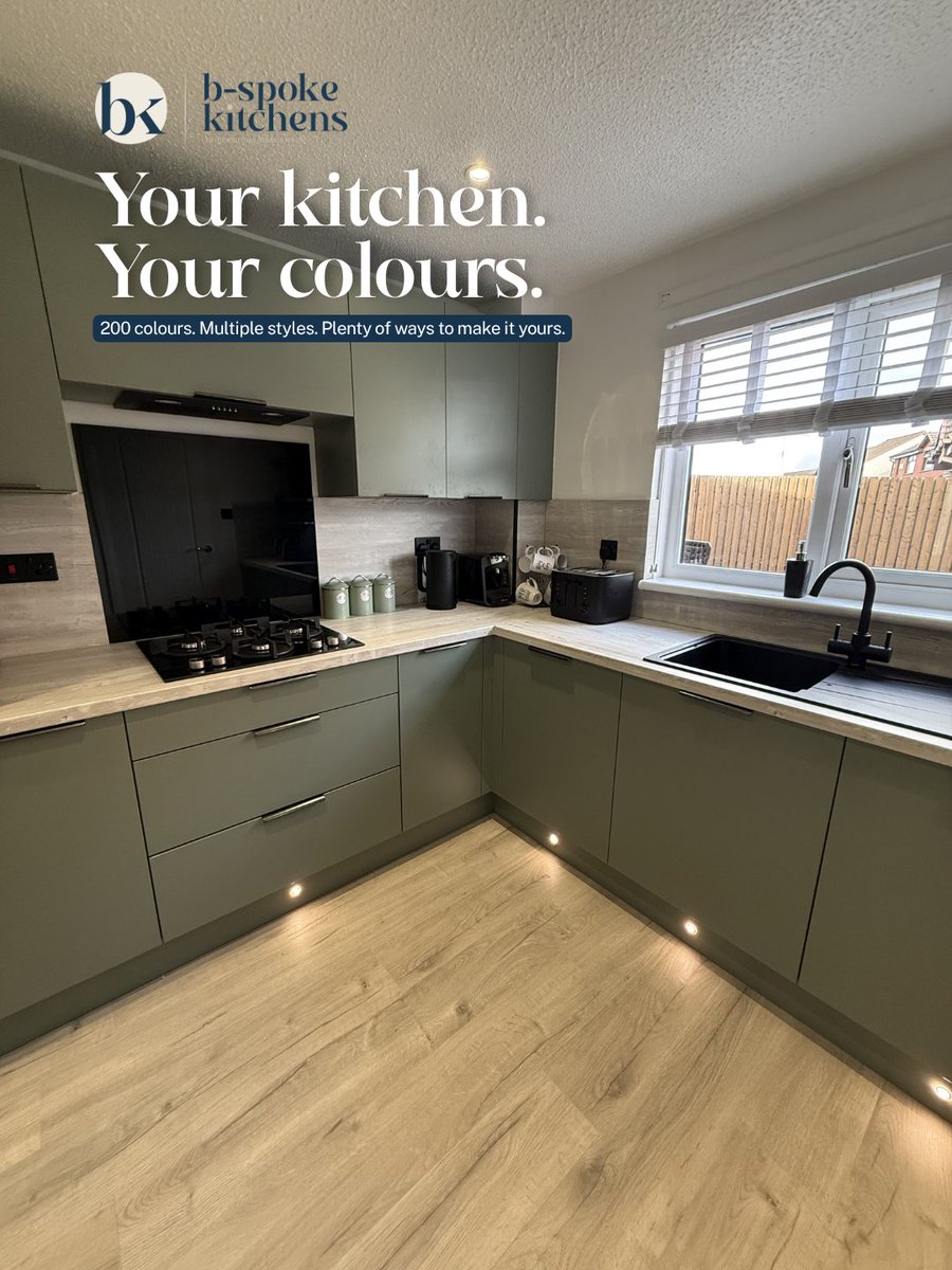 BSpokeKitchens's tweet photo. Your kitchen. Your colours.

Around 200 colours, multiple styles and a range of finishes give you plenty of ways to make your kitchen your own.

Explore the range at B-Spoke.

#BSpokeKitchens #KitchenDesign #BespokeKitchens https://t.co/rZOazt8WR7