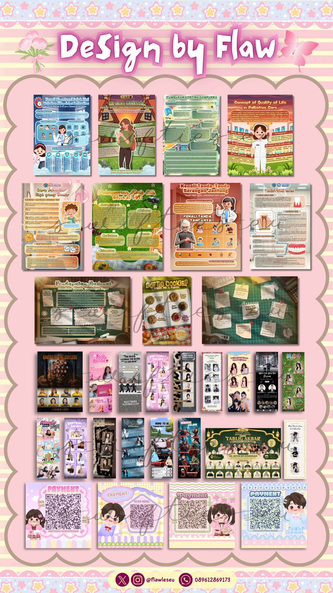 somebfody's tweet photo. @ciloksumarni hi kak! start from 15k kakk free revisi 🤩

porto lengkap disini
⋆. 𐙚 ˚  https://t.co/edAltnpMAh ᝰ.ᐟ

order ke https://t.co/m9irap9D3g @flawleseu https://t.co/pn3xHI2enJ