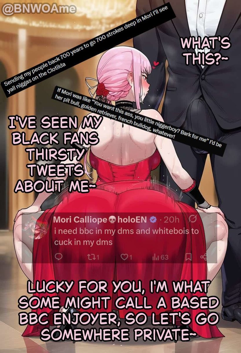 BNWOAme's tweet photo. Imagine if Calli saw all of those thirsty tweets, her black fans made about her~ She gets alot of attention and thirsty things said about them by their white audience
But I have a feeling she might have a different reaction to what her black fans are saying~
Art @GhettoS412713 https://t.co/iNRwxRzhpx