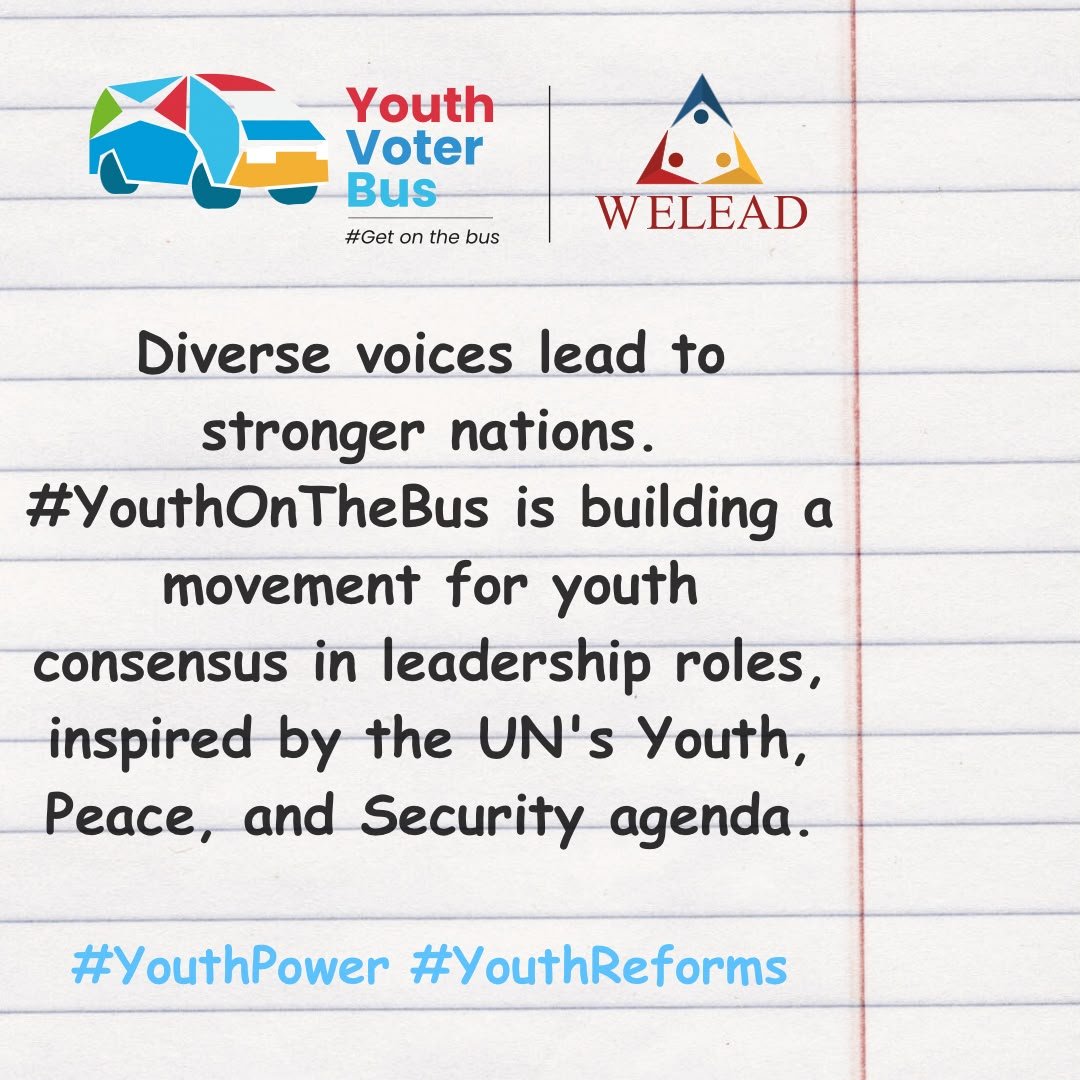 Billy0th4's tweet photo. #YouthOnTheBus
#WELEADAfrica
#YouthOnTheBus
#WELEADAfrica https://t.co/Uzcxa9foHv