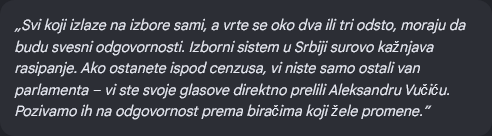 ivanJarJar's tweet photo. @MdVesna Đilas i Marinika pred izbore 2023. o rasipanju glasova. https://t.co/qqXwpkBiWE
