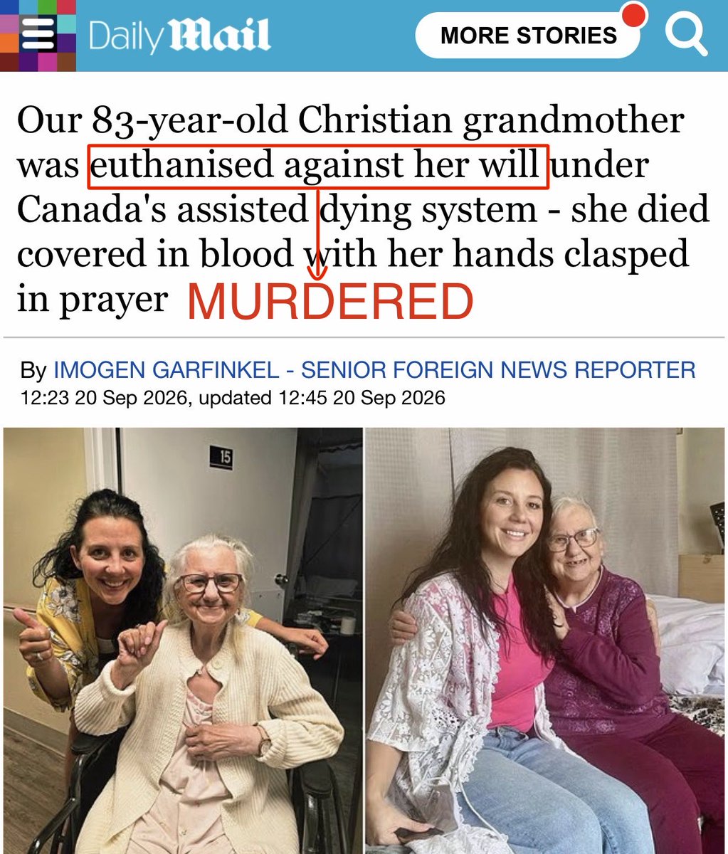 Blueblur_23's tweet photo. I’m afraid Canada might be beyond saving, because WHAT THE ACTUAL FUCK?! 🤯 https://t.co/gKxcHVKJIY