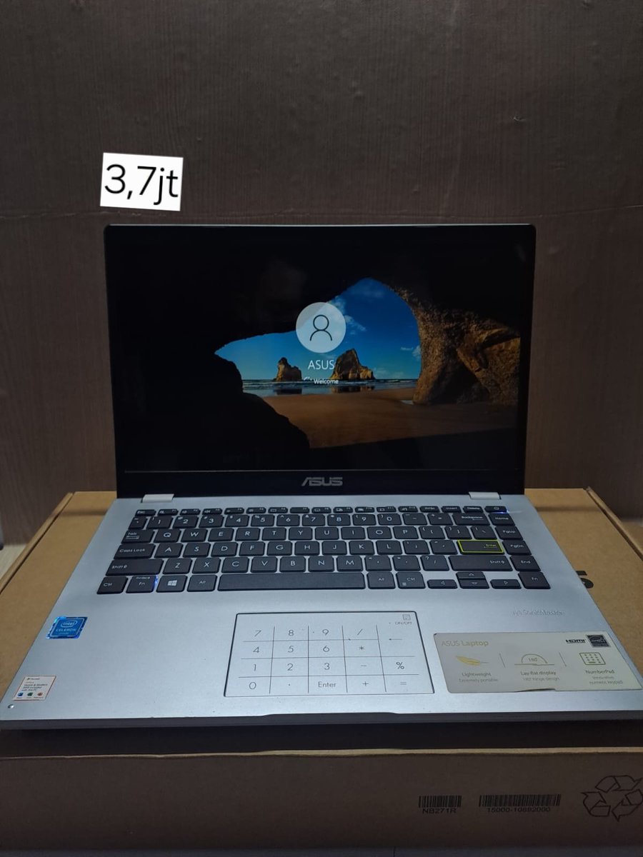 NurRohmandfcg's tweet photo. Halo warga x twiter,Kita punya stok laptop secound nih,cocok mulai dari sekolah,editng,kuliah,kantoran dll,Tempatnya Ada di Anjatan Indramayu, cukup dengan 2 jutaan aja kita bisa bawa pulang laptop baru kita lohh🤗,Tunggu apa lagi gas kan sekarang juga.
Untuk info sepek dm ya kak https://t.co/jSZ1Mfdgoy