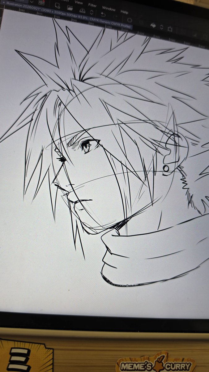 AruOops's tweet photo. now it's cloud's turn ♡ https://t.co/x3oQNp706I