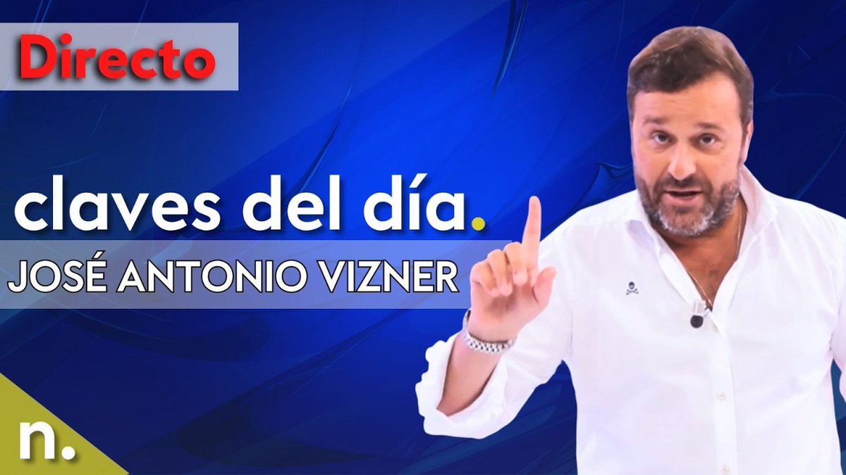 negocios_tv's tweet photo. DIRECTO: CLAVES DEL DÍA: EEUU y China disputan las tierras raras, golpe a Merz y el riesgo invisible
https://t.co/qTTrnM1www
#directo #claves #clavesdeldia #josevizner #vizner #trump #eeuu #europa #guerra #ia #fed #geopolitica #noticias #economia #negociostv https://t.co/eGyo5aB2IG