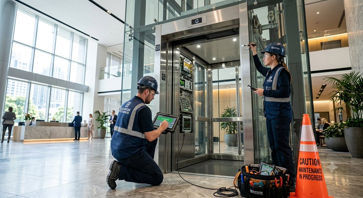 LiftServicing's tweet photo. Looking for dependable lift maintenance? A professional Lift Maintenance Contract can provide regular servicing and technical support for your building. Preventive checks help detect problems early, reduce downtime, and maintain reliable performance. 
#LondonLiftCompany https://t.co/WzJF8VFgE8