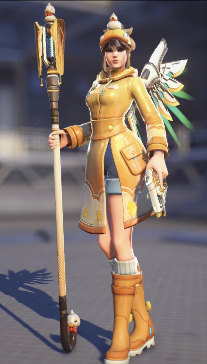 Uno4Juno's tweet photo. Mercy skins I want ( ω-、)❤️‍🩹 https://t.co/mtTIWJTmWe